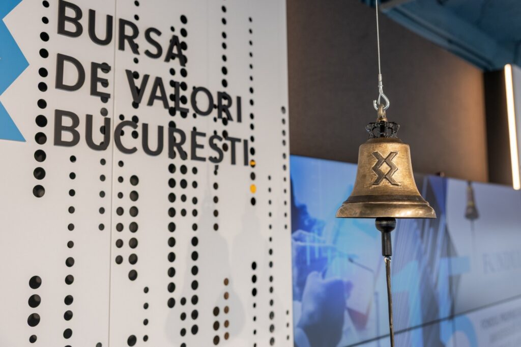 BVB se menține pe creștere în timp ce bursele europene scad. Acțiunile SNN avansează a doua zi consecutiv cu peste 4%