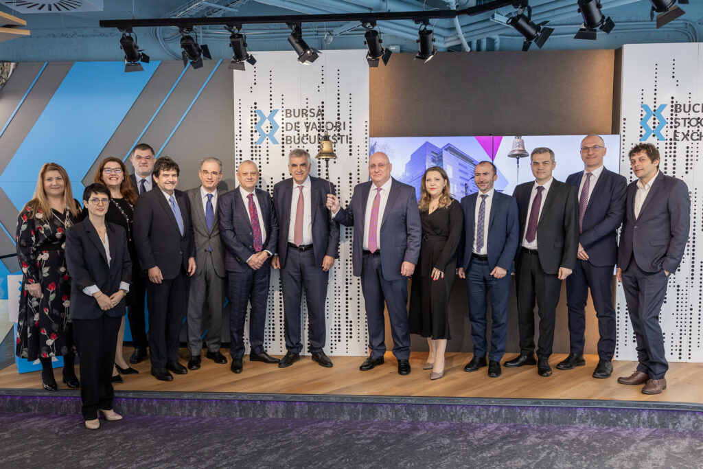 Vista Bank debutează la BVB. Valoarea obligațiunilor este de 17 milioane euro