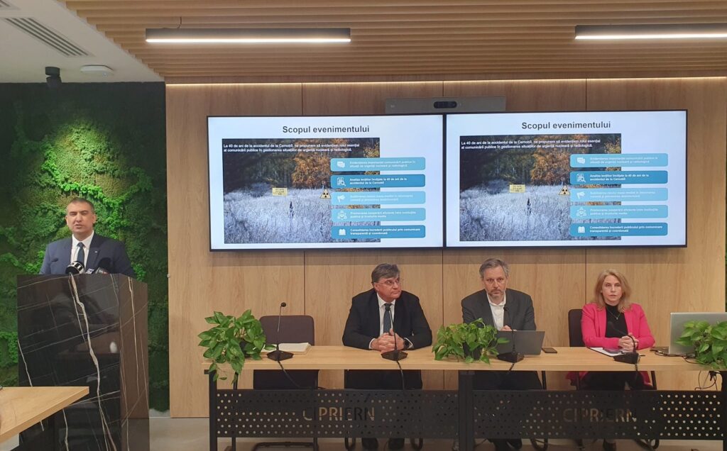 Lecțiile accidentului de la Cernobîl sunt valabile și după 40 de ani. Cum gestionează CNCAN situațiile de risc radiologic și nuclear