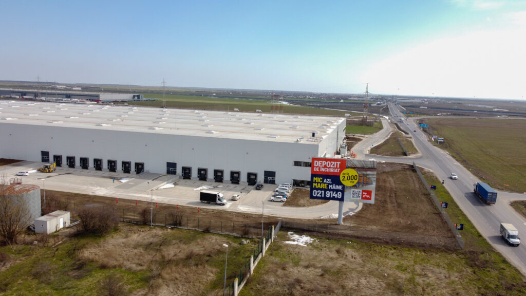 Noi chiriași în CTPark Bucharest South. Cehii de la Hranipex au închiriat un spațiu de 3.000 mp