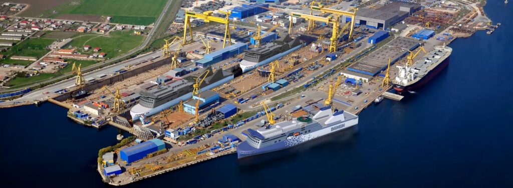 Tribunalul Constanța trimite Damen Mangalia în faliment