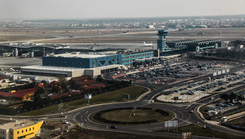 Vești bune pentru șoferi. CNAB vrea să construiască un pasaj subteran la Aeroportul Henri Coandă