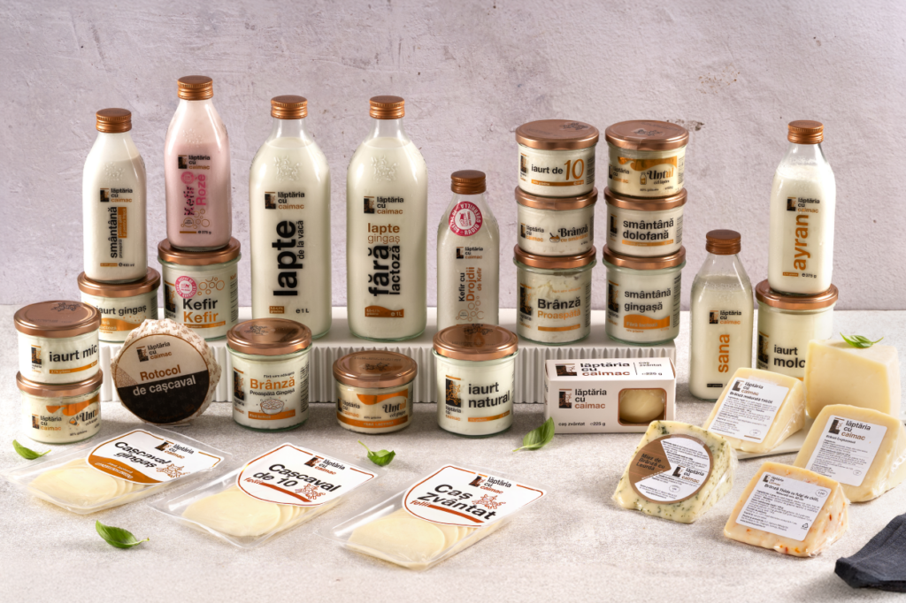 Lăptăria cu Caimac vrea energie verde. Compania țintește fonduri europene de 20 milioane euro