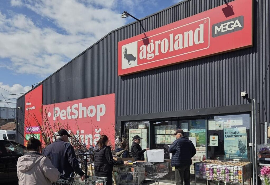 Agroland vrea peste 300 de magazine până în 2028. Miza nu este doar expansiunea, ci schimbarea modelului de retail
