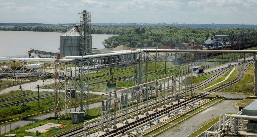 Portul Giurgiulești trece acum la Portul Constanța. România preia 100% dintr-un nod prin care trece 70% din comerțul Moldovei