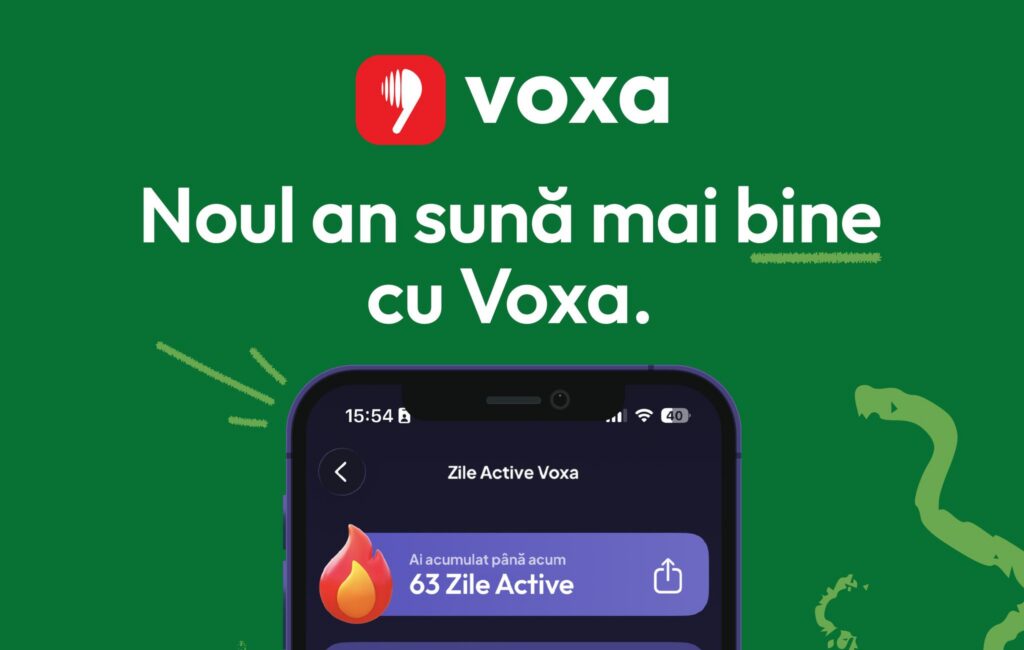 Startup-ul Voxa primește o finanțare de 4 milioane de euro. Se vizează extinderea în zona Balcanilor