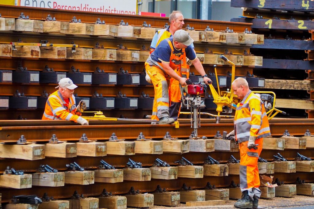 Construcțiile au crescut cu peste 6% la începutul anului.  Materialele s-au scumpit cu până la 30%