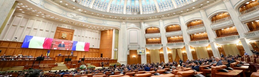 Parlamentul a adoptat legea privind acțiunile statului. Vânzarea participațiilor este blocată până la finalul lui 2027