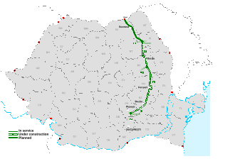 A7 ajunge până la Suceava. Noul tronson va avea 62 de kilometri