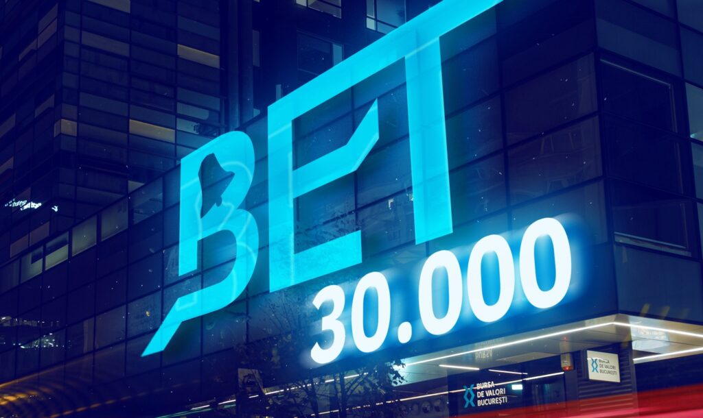 BVB și-a majorat capitalizarea la 118 miliarde de euro. Bursa de la București a stabilit un nou record