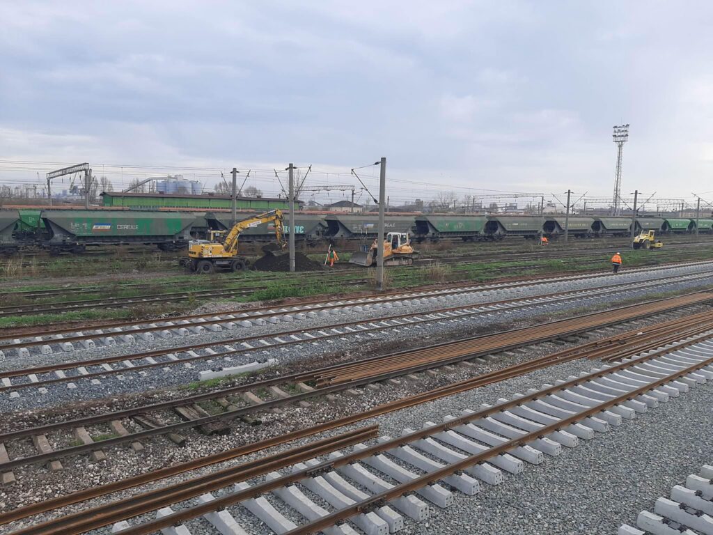 CFR a stabilit cine va superviza a treia etapă a modernizării din Portul Constanța. Contractul depășește 5,3 milioane de lei