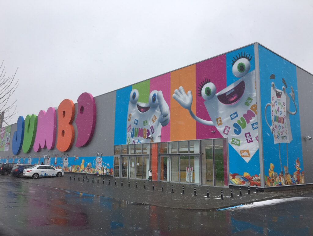 Jumbo pregătește investiții de 95 de milioane de euro. Planurile vizează extinderea rețelei din România  