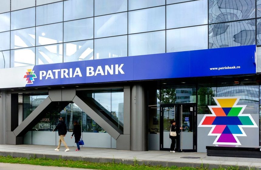 Acțiunile Patria Bank au urcat cu 57%. Banca țintește un profit de 85 milioane lei pentru anul curent