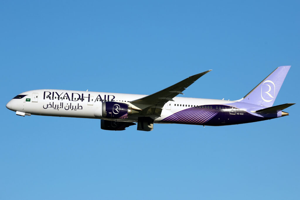 Riyadh Air pregătește primele zboruri. Noua companie saudită vrea să concureze cu Emirates și să opereze către 100 de destinații 