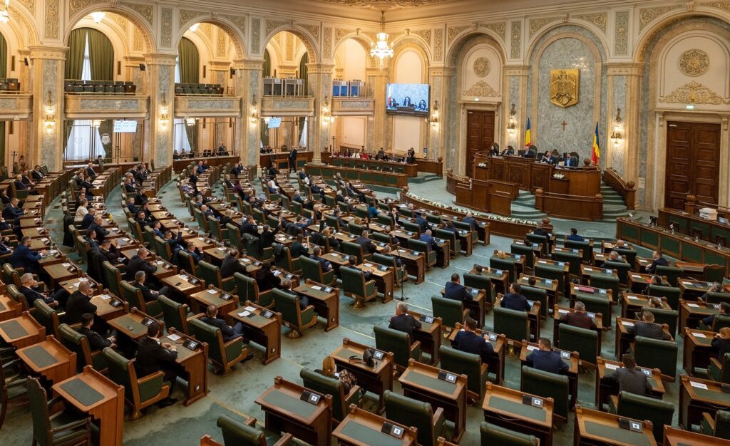Senatul României. Sursa foto: facebook