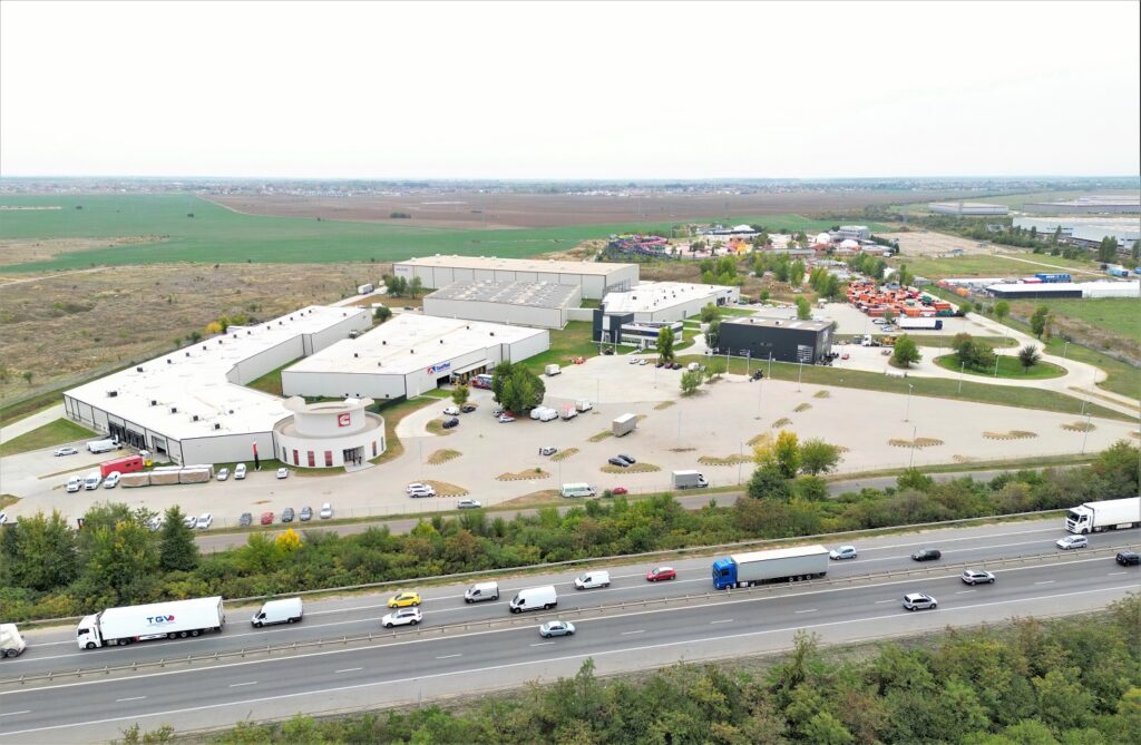 Mega Company finalizează un nou depozit frigorific lângă București. Investiție de 10 milioane de euro în Chiajna