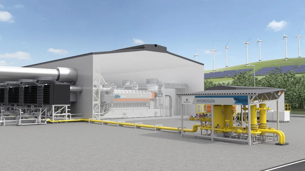 Primul motor pe hidrogen de mare capacitate din lume a început să producă energie electrică. Tehnologia este testată în Spania
