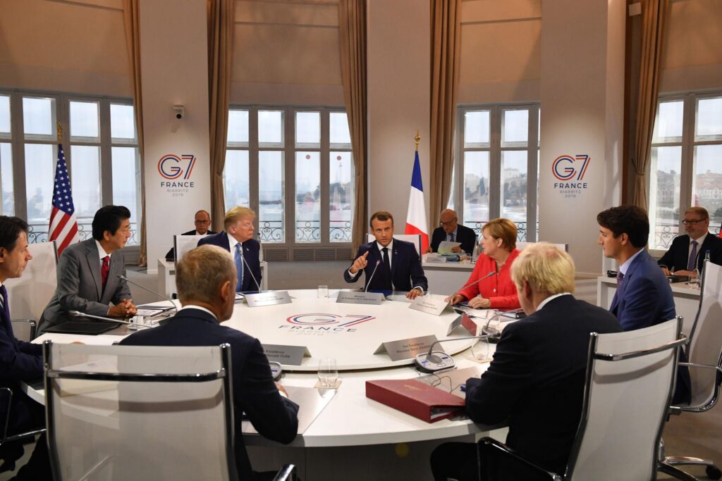 Liderii G7 se reunesc în Franța. Energia, comerțul și disputa cu China domină agenda economică