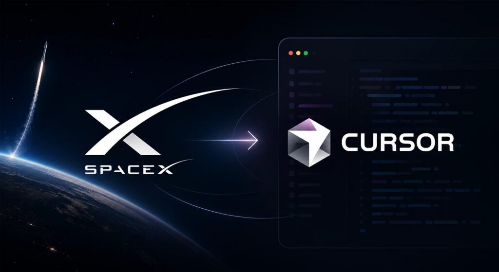 SpaceX cumpără Cursor pentru 60 miliarde dolari. Elon Musk se implică în cursa AI pentru programatori