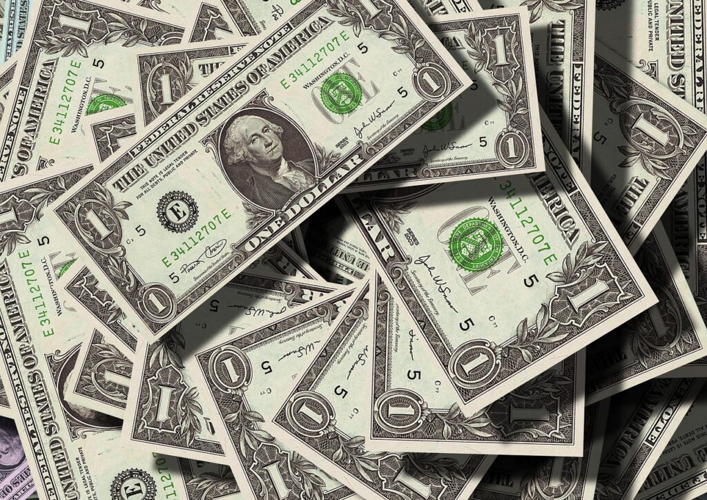 Băncile de pe Wall Street obțin profituri record în China. Rivalii europeni au rezultate în scădere. Sursa foto: Pixabay