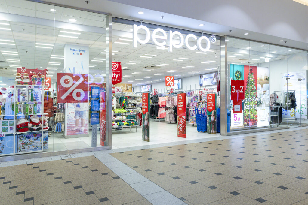 Grupul Pepco își continuă expansiunea cu 74 de magazine noi. Veniturile comparabile au crescut cu 5,4%