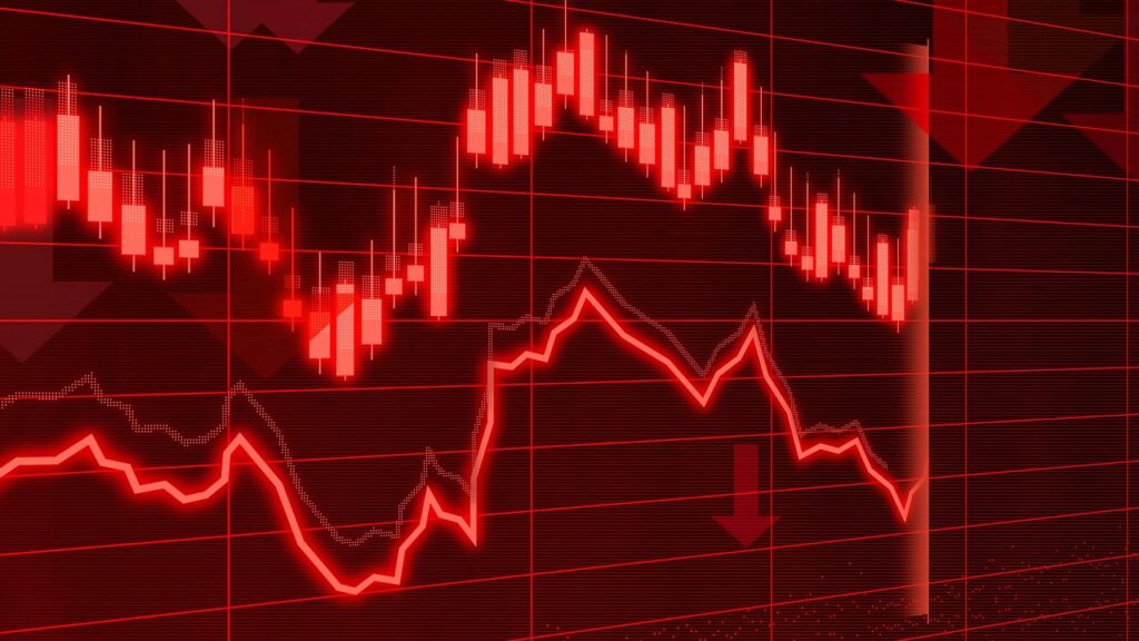 Bursa de Valori București închide ziua de miercuri pe roșu. Indicele BET a scăzut cu 0,49%