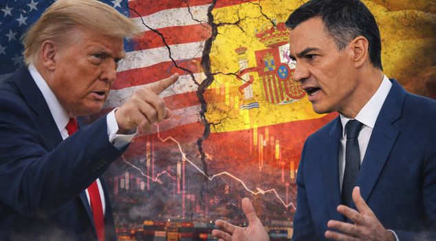 Trump amenință Spania cu blocarea comerțului. Disputa din cardul NATO pe cheltuieli de minim 5% se poate transforma într-un risc economic pentru Europa
