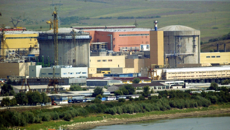 Nuclearelectrica menține Unitatea 2 de la Cernavodă în funcțiune Sursă foto: Nuclearelectrica